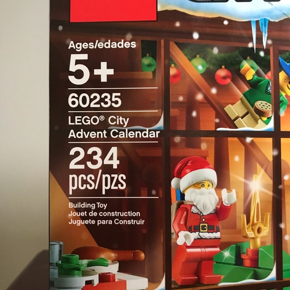 Lego Toys Lego City Holiday Advent Calendar Box Set 24 Days 234
